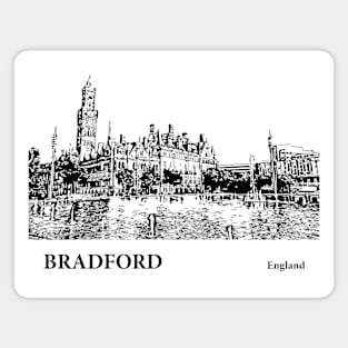 Bradford England Magnet
